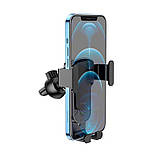 Тримач HOCO vertical and horizontal air outlet gravity Car holder CA103 |4.7-7"|, фото 7