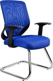 Офісне крісло Unique MOBI SKID Blue (W-953-7)