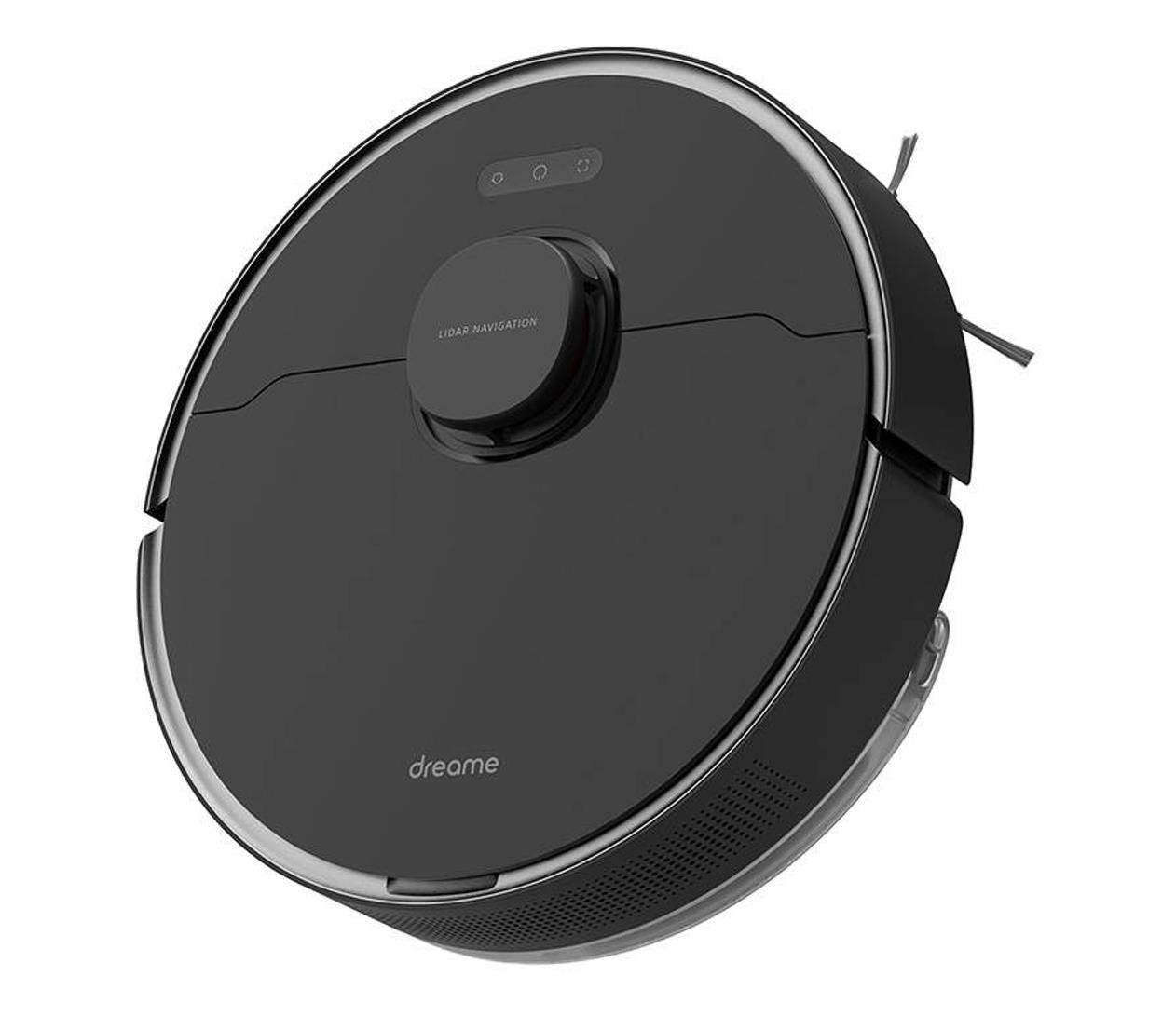 Робот-пилосос з вологим прибиранням Dreame Bot D10S Pro Black, фото 1