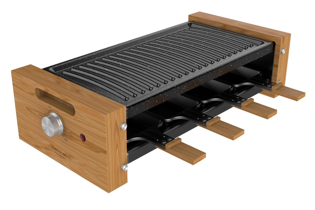 Електрогриль Cecotec Raclette Cheese&Grill 8200, фото 1
