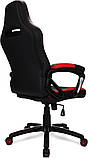 Комп'ютерне крісло для геймера Pro-Gamer Atilla Black/Red, фото 4