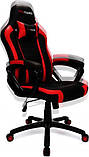 Комп'ютерне крісло для геймера Pro-Gamer Atilla Black/Red, фото 7