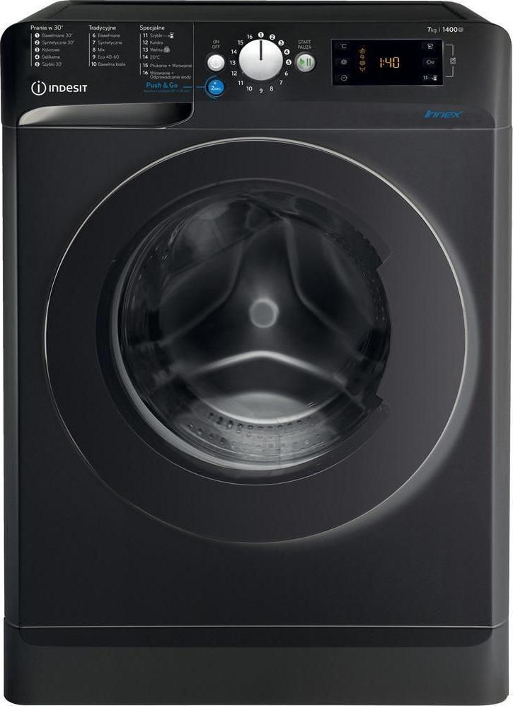 Пральна машина автоматична Indesit BWE 71452X K
