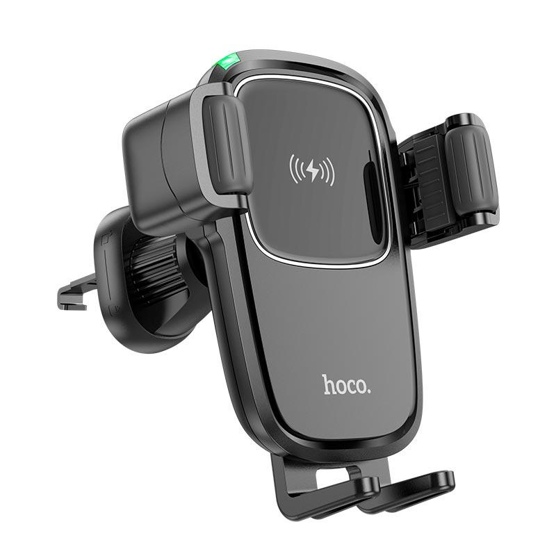 Тримач Hoco wireless fast charge Car holder HW1 Pro (air outlet) |5-15W|