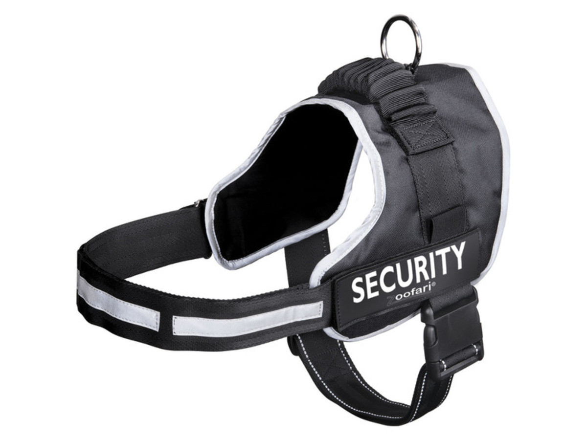 Шлейка/шлея для собак ХL Zoofari зі світловідбиваючими елементами для собак з окружність грудей 90-119 см, фото 1