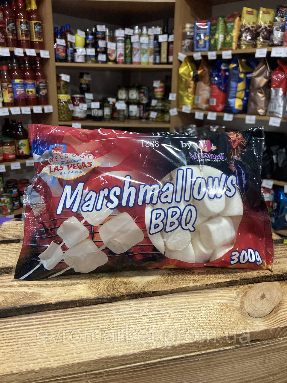 Купить Маршмеллоу Cornellis BBQ 300., Польша, цена 90 ₴ — Prom.ua (ID ...