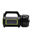 Ліхтар переносний Т95 LED+COB із сонячною панеллю та функцією PowerBank (3_03150), фото 5
