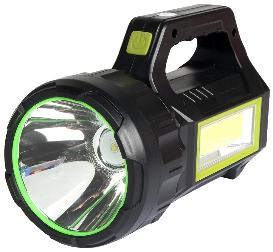 Ліхтар переносний Т95 LED+COB із сонячною панеллю та функцією PowerBank (3_03150), фото 1