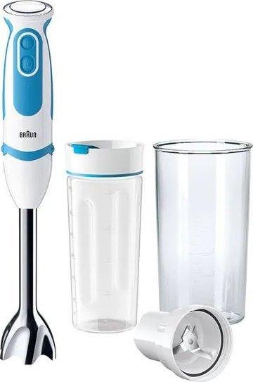 Блендер занурювальний Braun MultiQuick 5 Vario Fit MQ5251WHBL, фото 1
