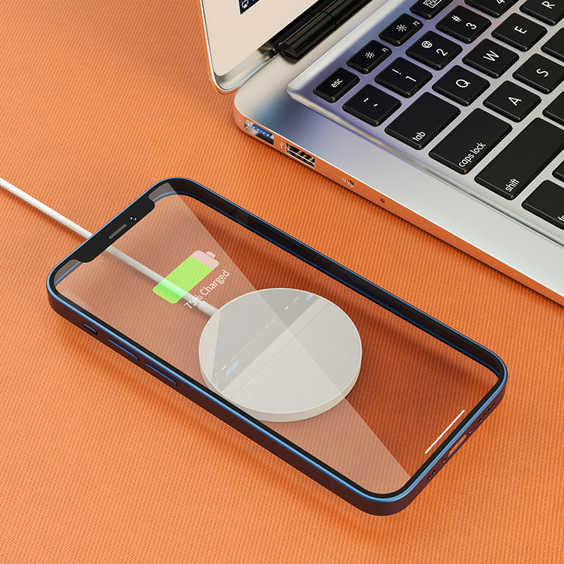 Зарядка Qi HOCO Original series magnetic wireless fast charger CW28 |15W|