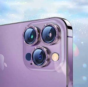 Захисне скло на камеру для iPhone 14 Pro Max