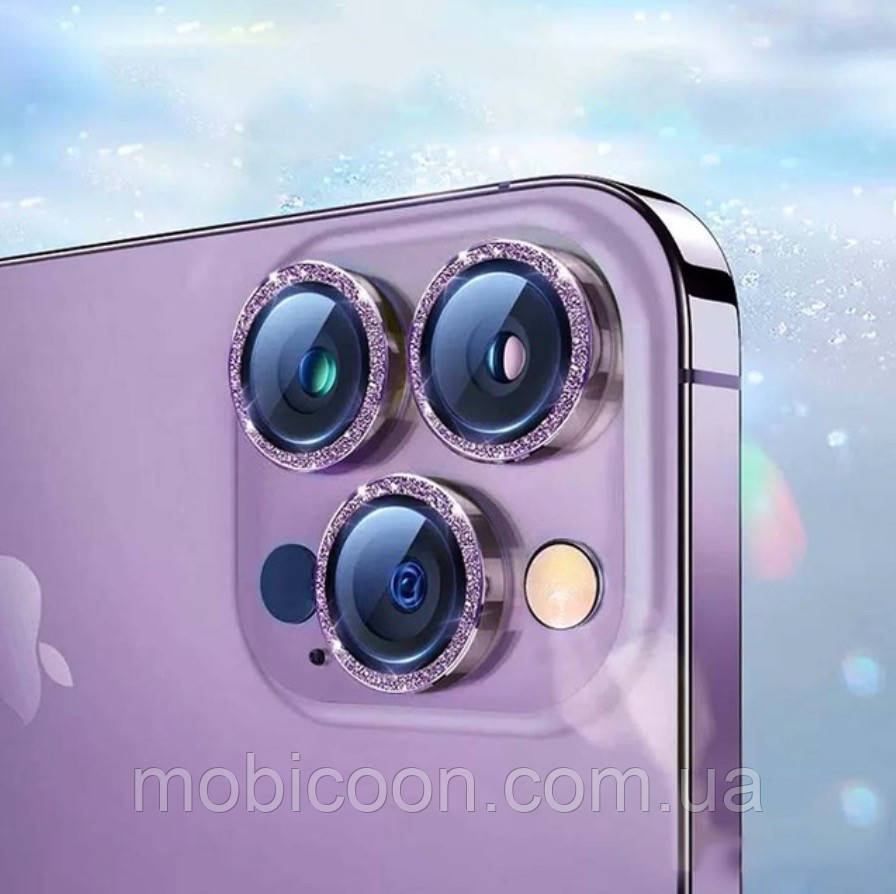 Захисне скло на камеру для iPhone 14 Pro Max