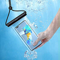 Водонепроникний чохол Baseus Cylinder Slide-Cover Waterproof Bag Pro для смартфона
