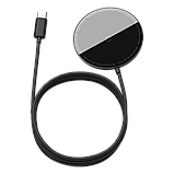 Зарядка Qi BASEUS Simple Mini Magnetic Wireless Charger (suit for Iphone 12 with Type-C cable 1.5 m), фото 6