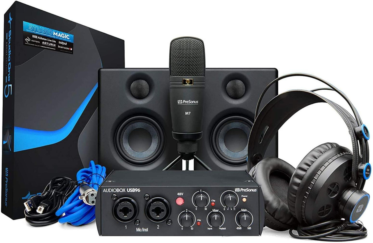 Комплект для звукозапису PreSonus AudioBox USB 96 Studio Ultimate 25th Anniversary Edition Bundle