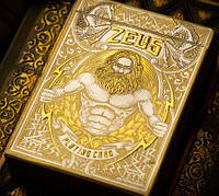 Карты игральные Zeus Mighty Gold