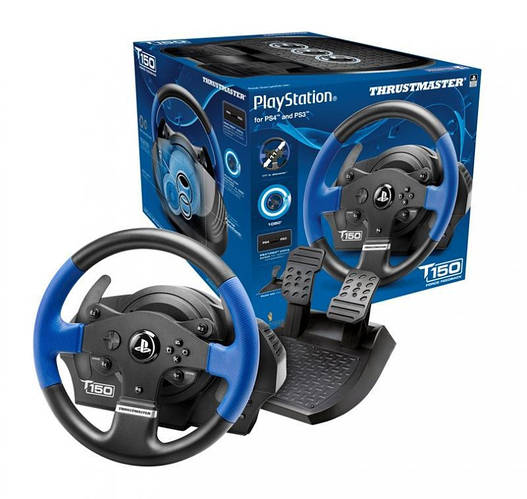 Купить Руль Thrustmaster T150 Force Feedback Official Sony licensed ...