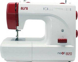 Швейна машинка електромеханічна Alfa NEXT 820+
