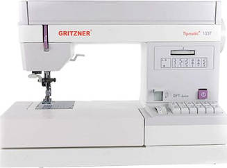 Швейна машинка електромеханічна Gritzner Tipmatic 1037 DFT