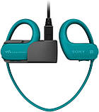 Компактний MP3 плеєр Sony NW-WS623 Blue (NWWS623L.EE), фото 3