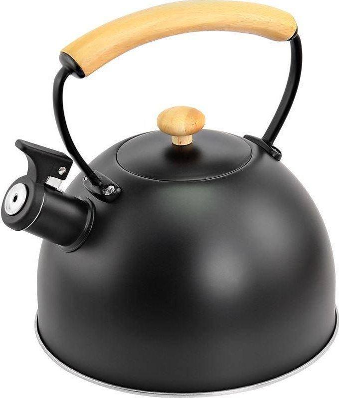 Photos - Kettle / Teapot Vintage Чайник Cookini  Wood Black HTXA5795-CX Mondex 