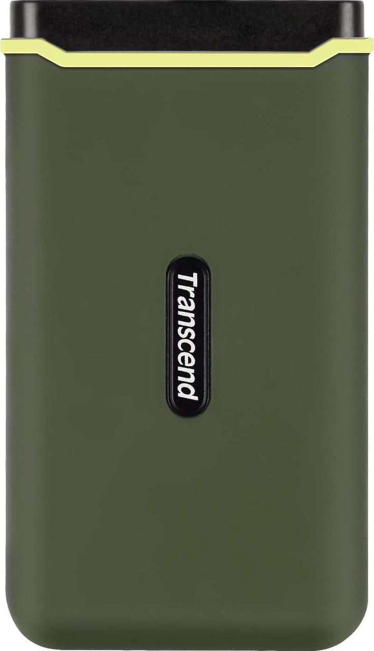 SSD накопичувач Transcend ESD380C 1 TB Military Green (TS1TESD380C), фото 1