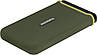 SSD накопичувач Transcend ESD380C 1 TB Military Green (TS1TESD380C), фото 3