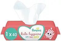 Pampers Детские влажные салфетки Kids Hygiene On-The-Go в дорогу (40 шт)