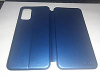 Чехол книжка Samsung A32 синий !! Чехол книга с магнитом есть отдел для карты А325 синяя