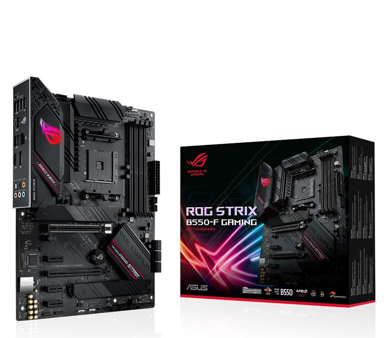 Материнська плата Asus ROG Strix B550-F Gaming, фото 1