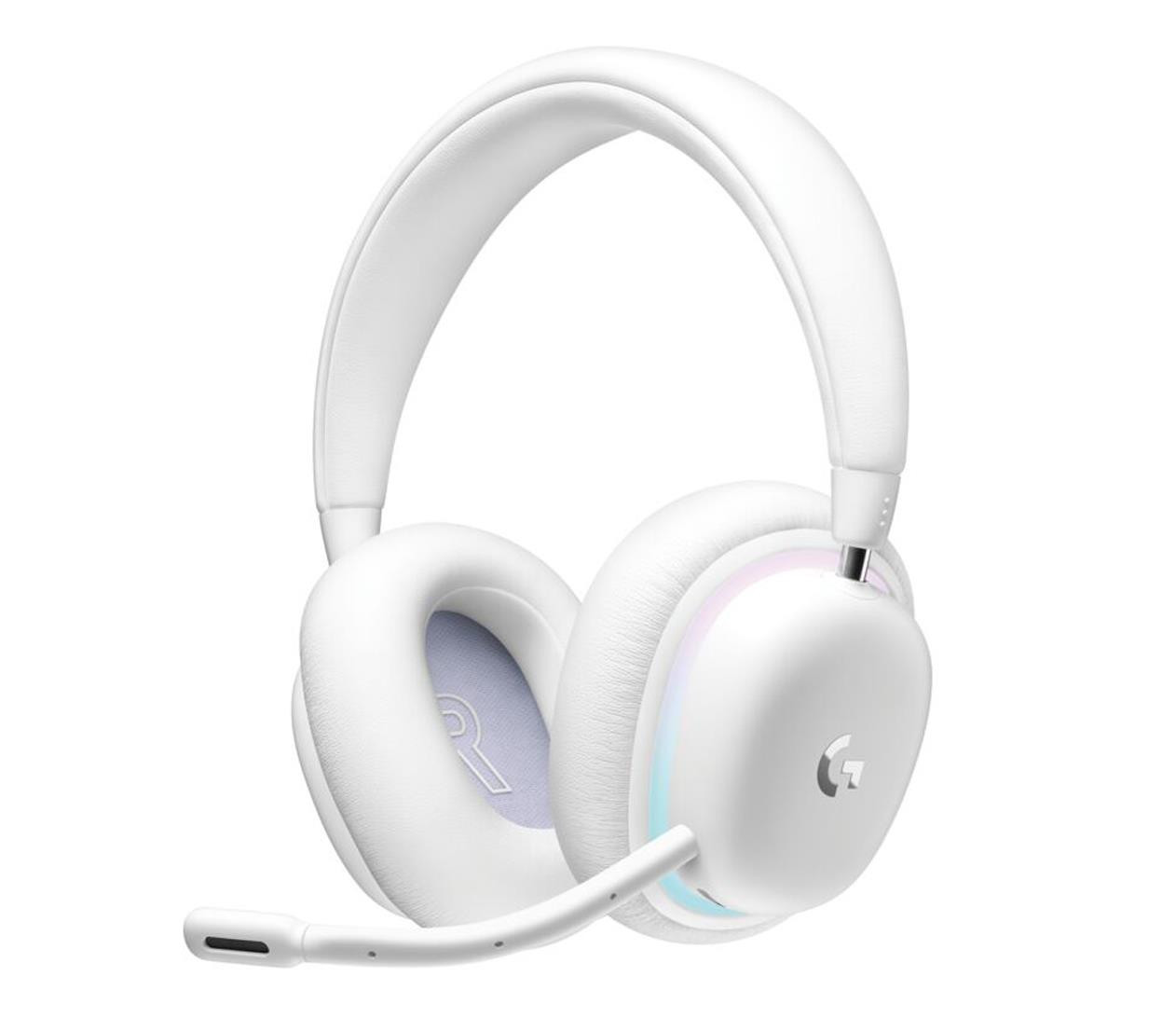 Навушники з мікрофоном Logitech G735 Off White (981-001083)
