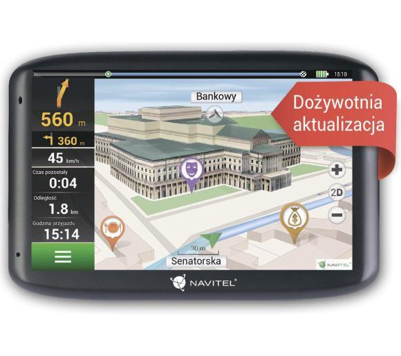 GPS-навігатор автомобільний NAVITEL E500