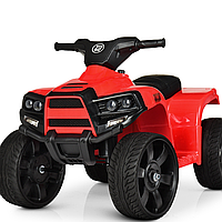 Детский электромобиль квадроцикл Bambi электроквадроцикл бемби до 20 кг M 3893EL-3 красный