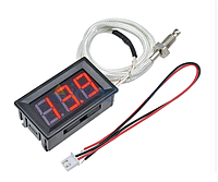 Электронный термометр датчик температуры выносной внешний 5-12В XH-B310