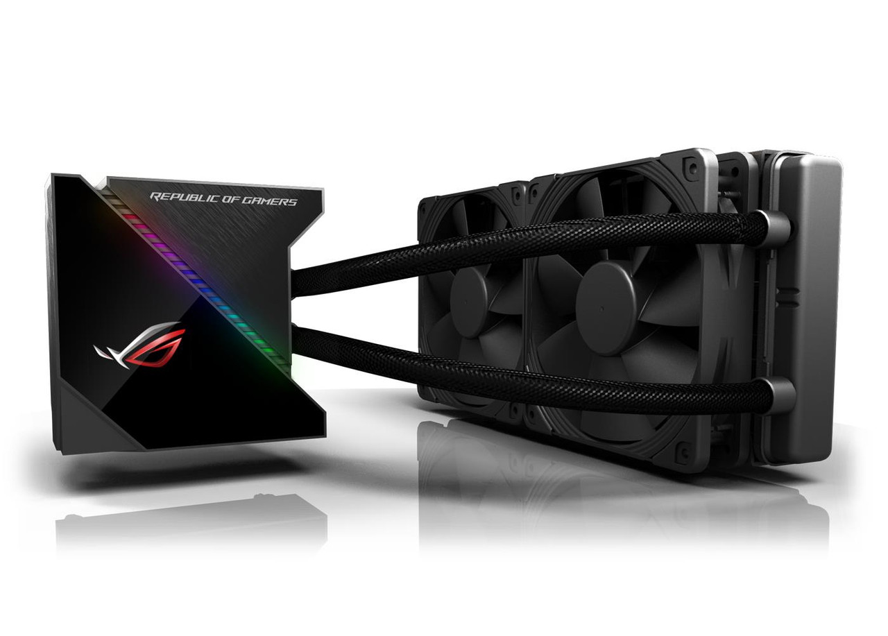 Водяне охолодження Asus ROG Ryujin 240 (ROG-RYUJIN-240), фото 1