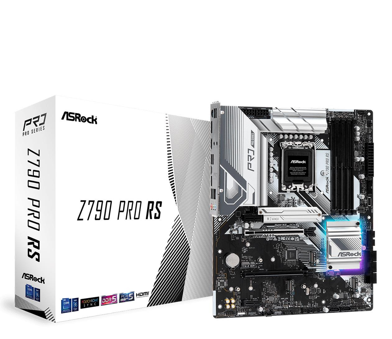 Материнська плата ASRock Z790 Pro RS, фото 1