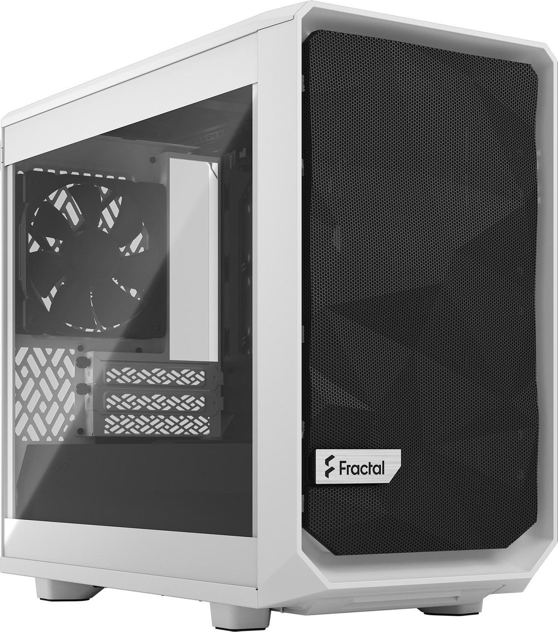 Корпус Fractal Design Meshify 2 Nano TG White (FD-C-MES2N-02), фото 1