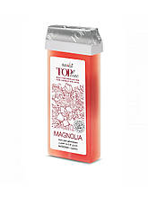 Віск у картриджі (касеті) Магнолія Italwax Top Formula для депіляції, 100 г (виробництво Італія)