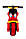 Іграшка толокар Мотоцикл ТехноК (5118), фото 3