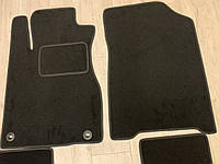 Ворсові килимки передні HONDA CR-V 2012 року