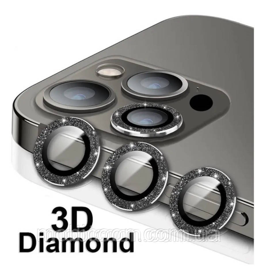 Захисне скло на камеру для iPhone 14 Pro Max
