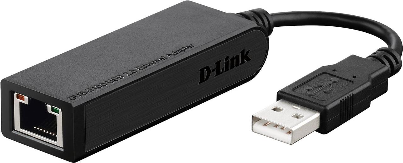 Мережева карта FE D-link DUB-E100, фото 1