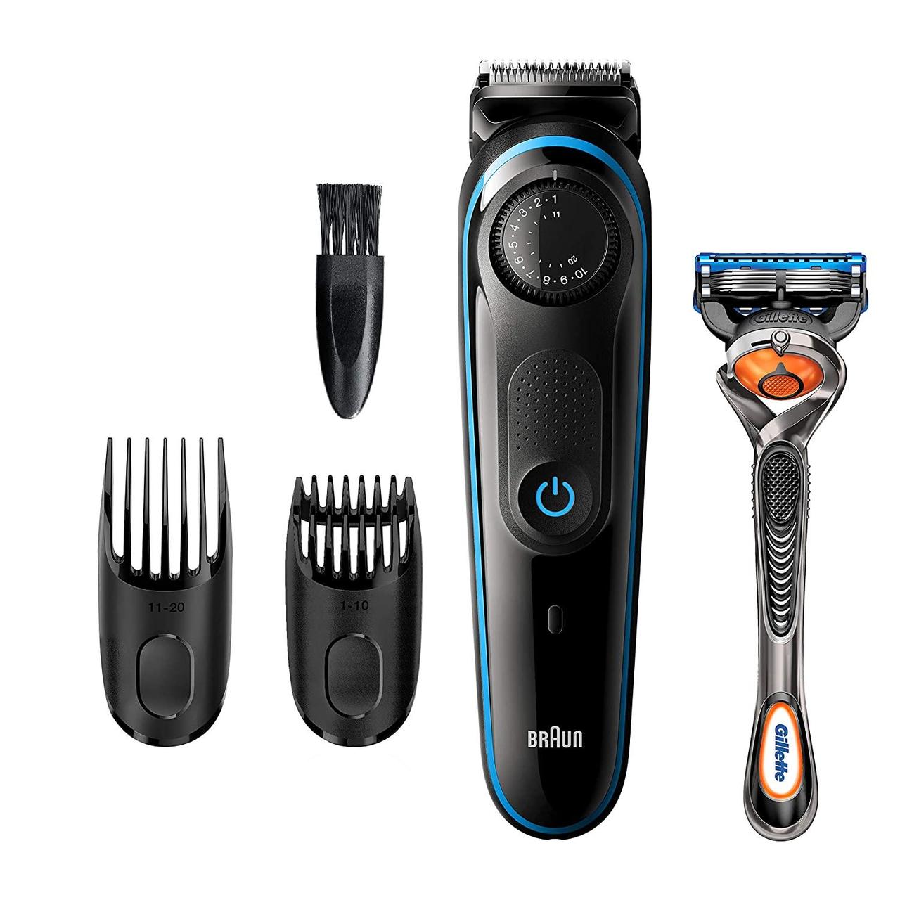 Тример для бороди та вусів Braun BT3240