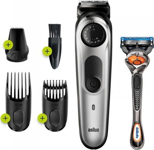 Тример для бороди та вусів Braun BT5260