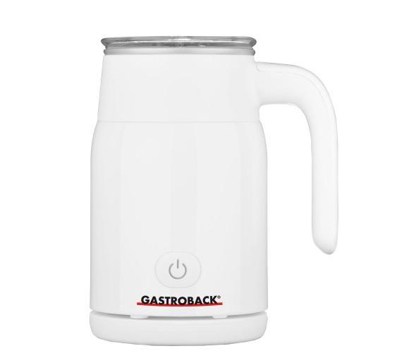 Спінювач молока Gastroback Latte Magic 42325 White