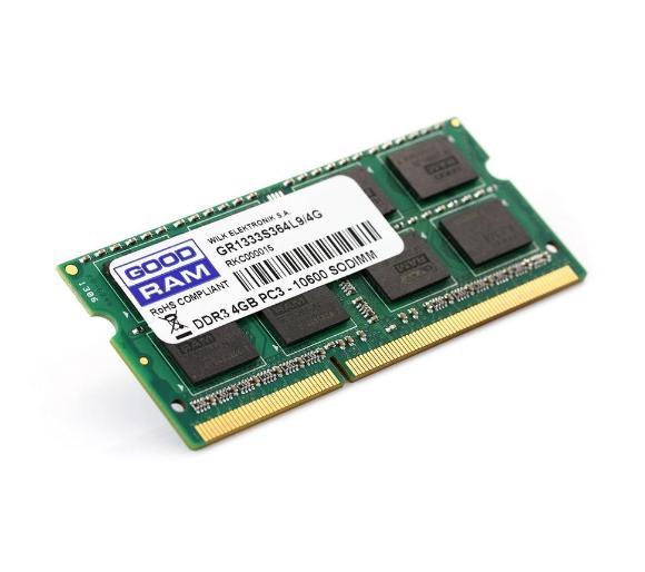 Пам'ять Goodram 8 GB SO-DIMM DDR3 1600 MHz (GR1600S364L11/8G), фото 1