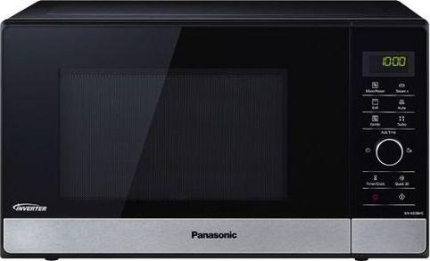 Мікрохвильовка з грилем Panasonic NN-GD38HSSUG