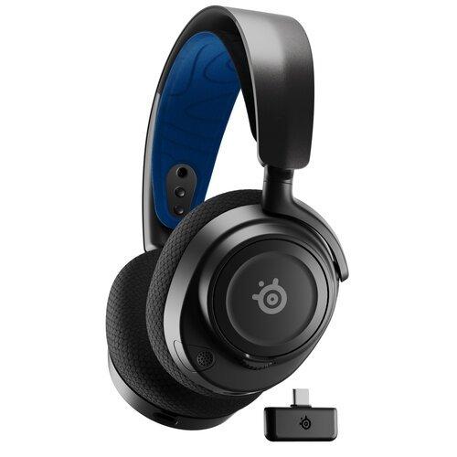 Навушники з мікрофоном SteelSeries SteelSeries Arctis Nova 7P Black (61559)