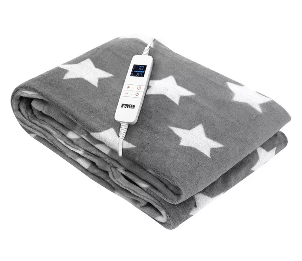Електроковдра N'oveen EB651 Grey Star