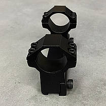 Кріплення для прицілу: моноблок Leapers UTG Accushot, d – 25.4mm, High (BH 21 мм), "Ластівчин хвіст", цільне (RGPM2PA-25H4), фото 6